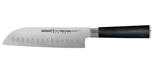 Couteau Santoku Samura G10 Noir