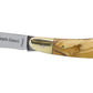 Couteau Serpette Allemande Bois D'olivier Chevalerias