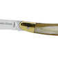 Couteau Serpette Corne pressée claire Chevalerias