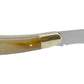 Couteau Serpette Corne pressée claire Chevalerias