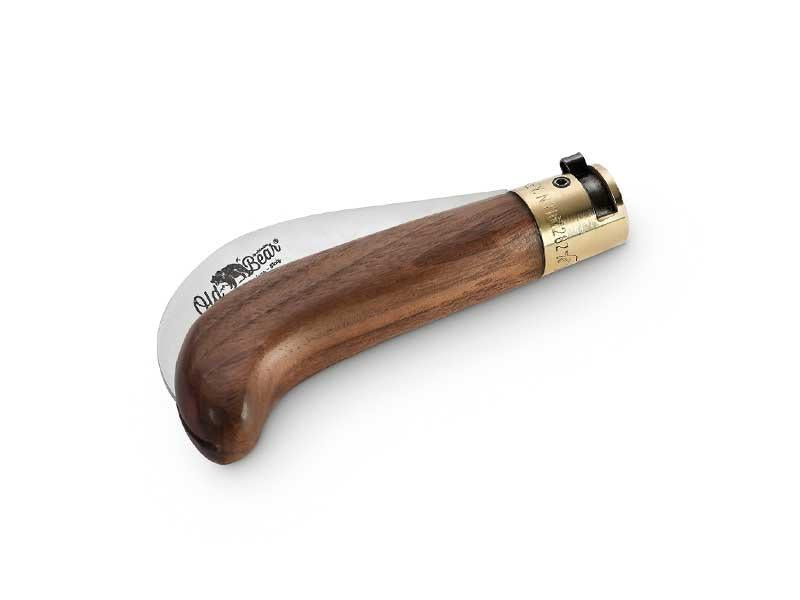 Couteau Serpette Old Bear Noyer Taille S
