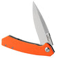 Couteau Skimen Orange Ganzo
