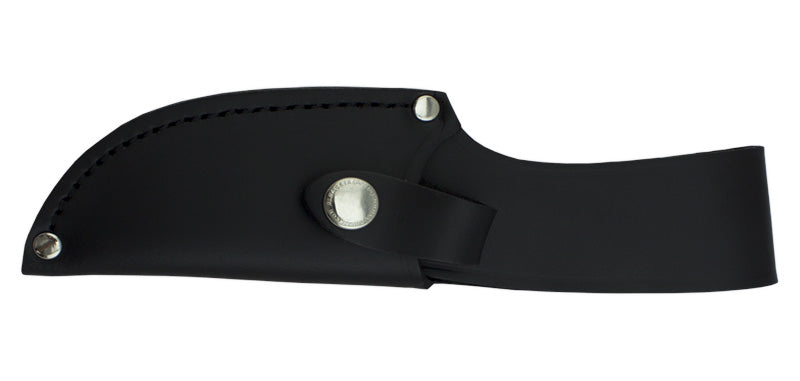 Couteau Skinner Caoutchouc Noir Cudeman