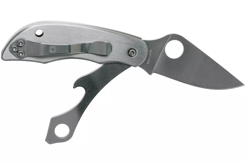 Couteau Spyderco Clipitool + Decapsuleur
