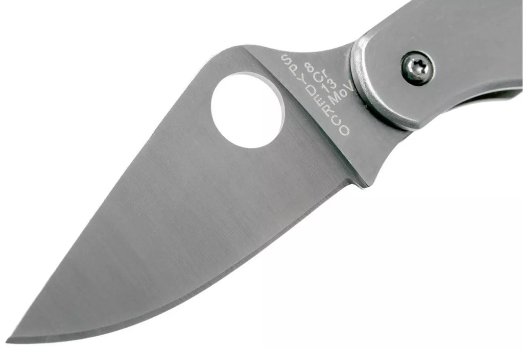 Couteau Spyderco Clipitool + Decapsuleur