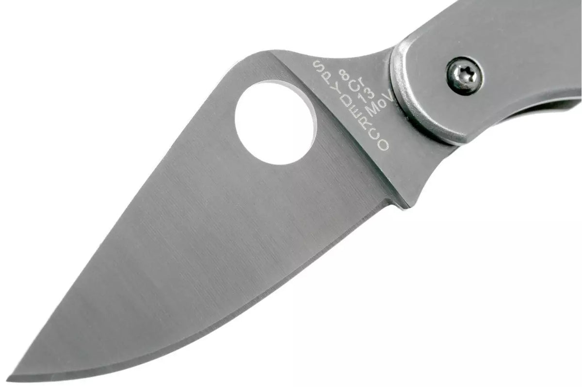 Couteau Spyderco Clipitool + Decapsuleur