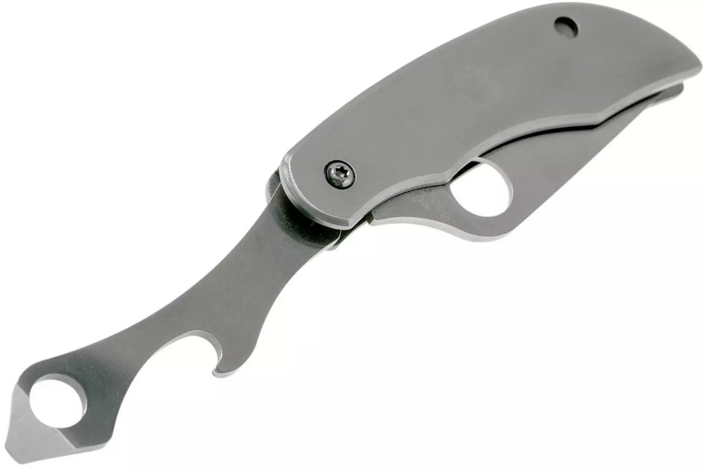 Couteau Spyderco Clipitool + Decapsuleur