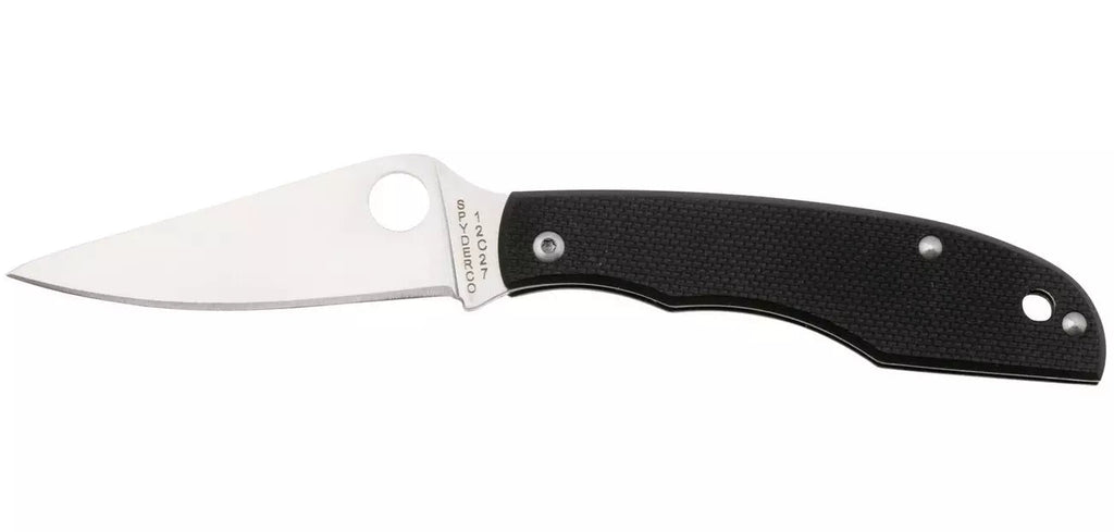 Couteau Spyderco Grasshopper G10 noir