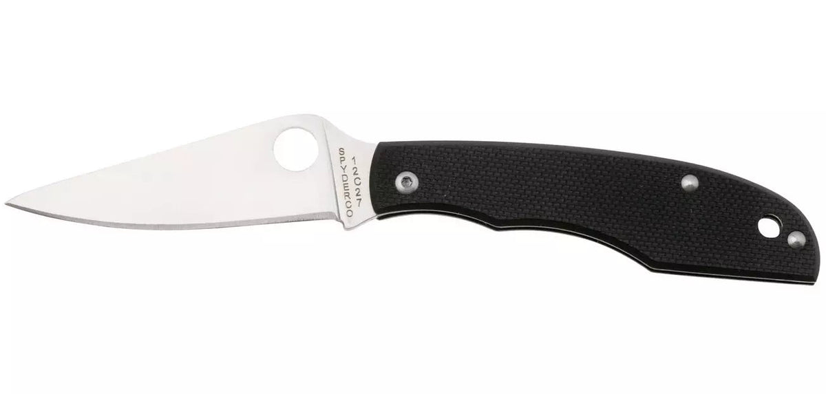 Couteau Spyderco Grasshopper G10 noir