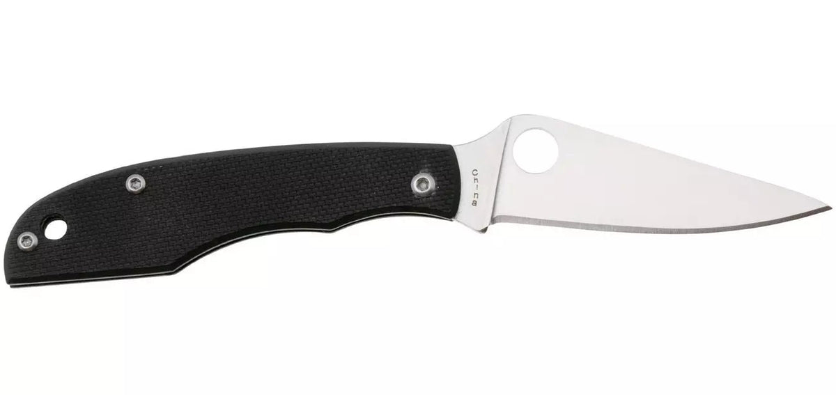 Couteau Spyderco Grasshopper G10 noir