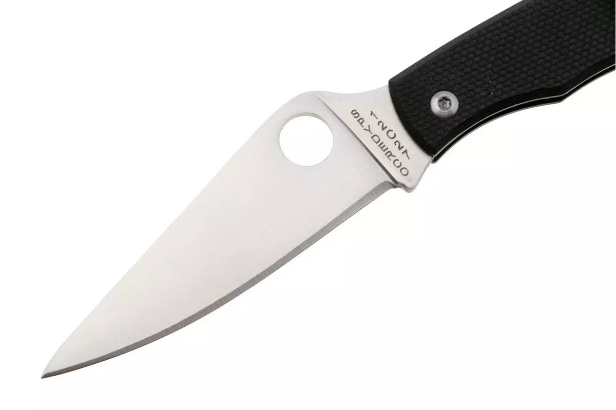 Couteau Spyderco Grasshopper G10 noir