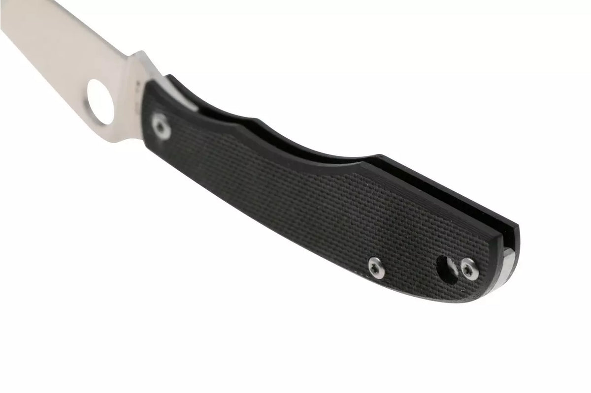 Couteau Spyderco Grasshopper G10 noir