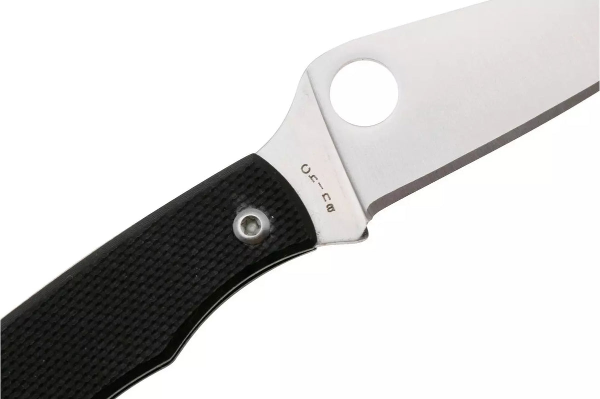 Couteau Spyderco Grasshopper G10 noir