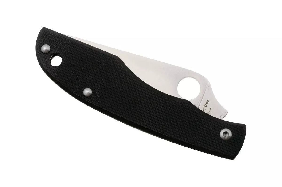 Couteau Spyderco Grasshopper G10 noir