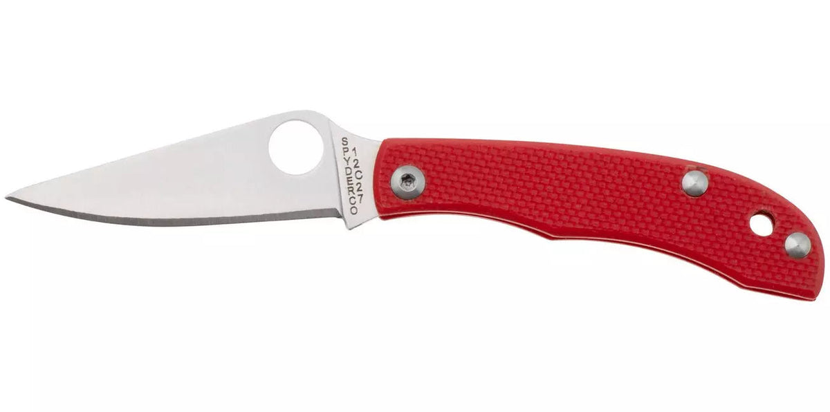 Couteau Spyderco Honeybee G10 Rouge