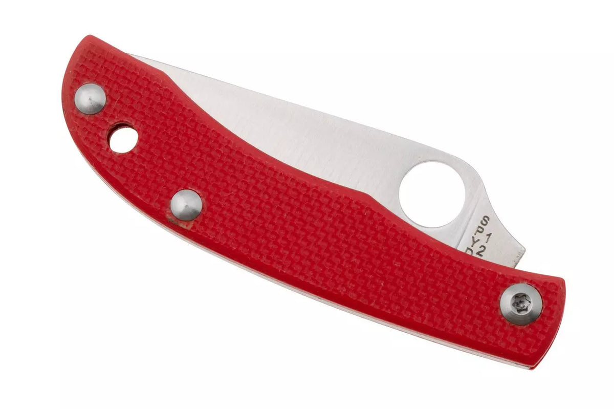 Couteau Spyderco Honeybee G10 Rouge
