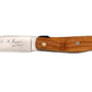 Couteau St Jacques Bois D'olivier TMC