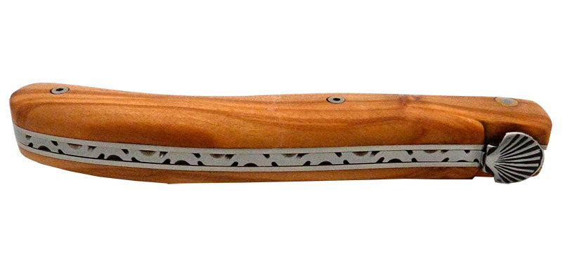 Couteau St Jacques Bois D'olivier TMC