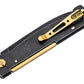 Couteau Stonewash Atlas Black Boker Plus 