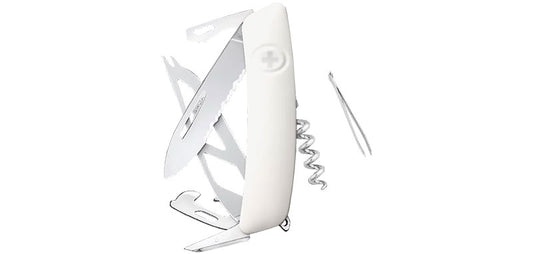 Couteau Suisse Blanc CH05T Le Chasseral Swiza