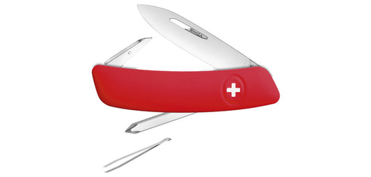 Couteau Suisse D02 Rouge Swiza