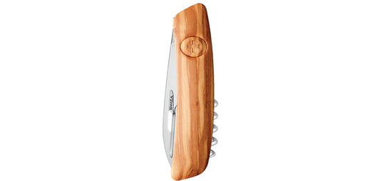 Couteau Suisse D03 Bois Olivier Swiza