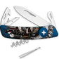 Couteau Suisse D03 Indian skull Swiza