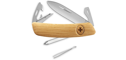 Couteau Suisse D04 Allmatt Chêne Swiza