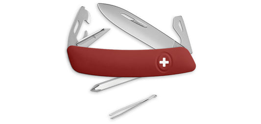 Couteau Suisse D04 Allmatt Rouge Swiza