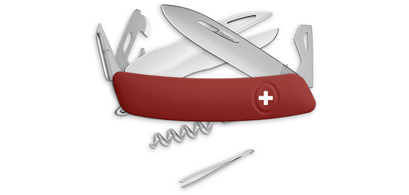 Couteau Suisse D07 Allmatt Rouge Swiza