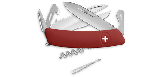 Couteau Suisse D07 Allmatt Rouge Swiza