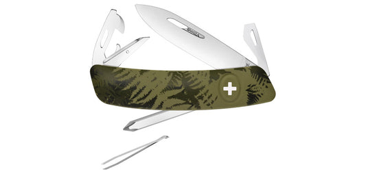 Couteau Suisse Kaki C04 Silva Swiza
