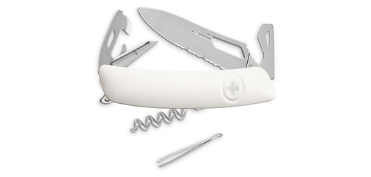 Couteau Suisse SH03 Allmatt Blanc Swiza