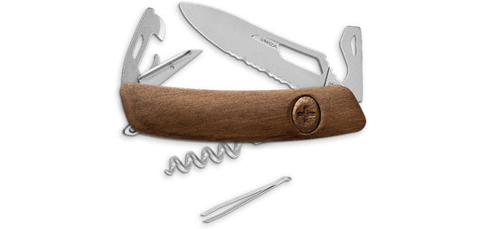 Couteau Suisse SH03 Allmatt Noyer Swiza