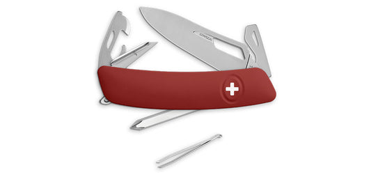 Couteau Suisse SH04 Allmatt Rouge Swiza