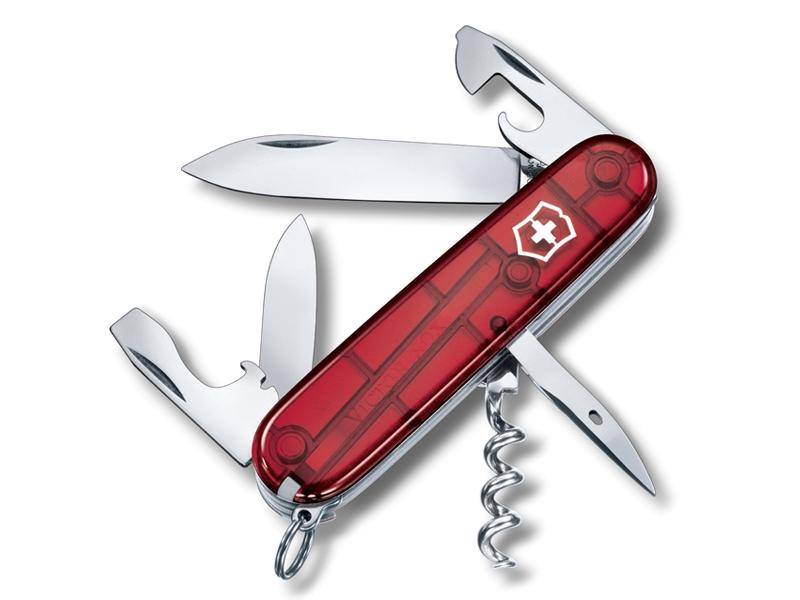 Couteau Suisse Spartan Victorinox Rouge