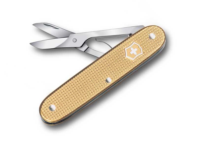 Couteau Suisse Victorinox Companion Slim Alox Dore