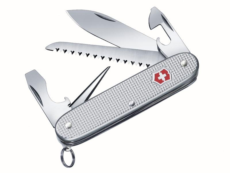 Couteau Suisse Victorinox Electrician Alox Gris
