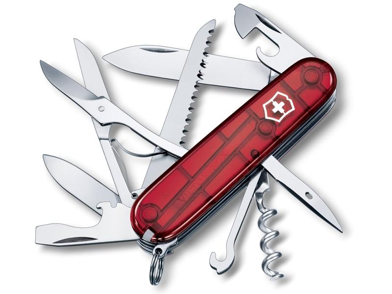 Couteau Suisse Victorinox Huntsman Rubis