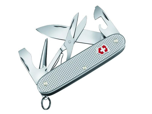 Couteau Suisse Victorinox Pioneer X Alox Gris