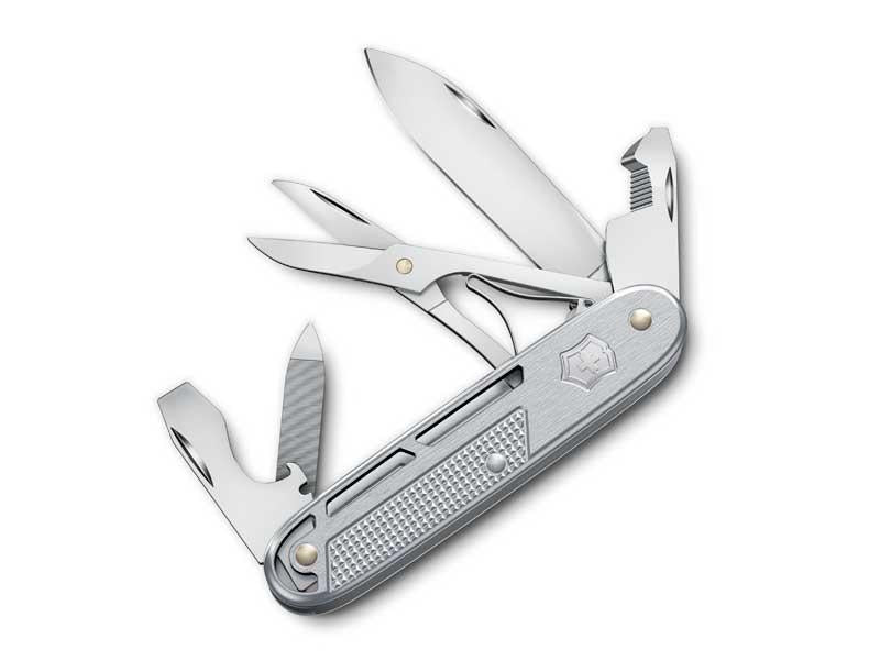 Couteau Suisse Victorinox Synergy Alox Gris