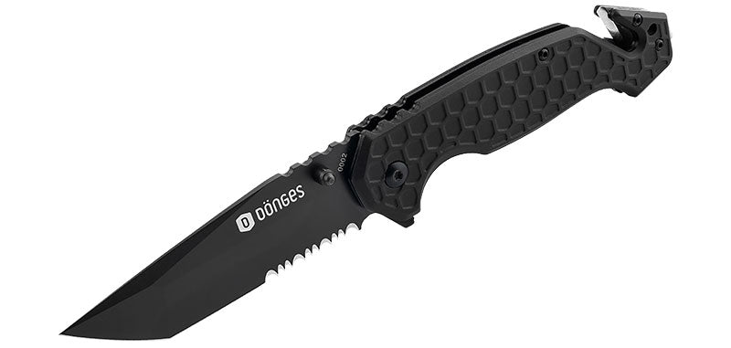 Couteau Tactique Noir Série Dönges Böker Plus