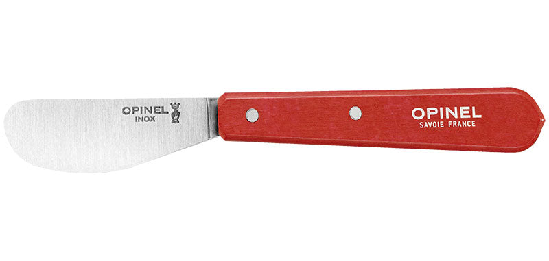 Couteau Tartineur Opinel N°117 Rouge