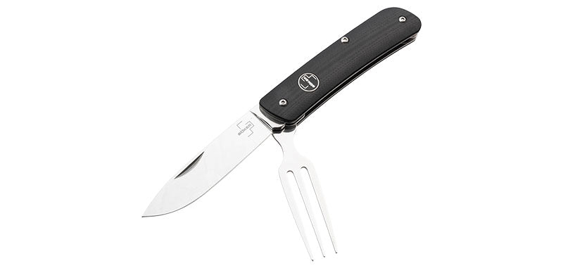Couteau Tech Tool Fork Böker Plus
