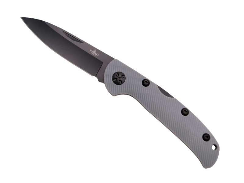 Couteau Third Nylon/Fibre De Verre Gris 11Cm Inox