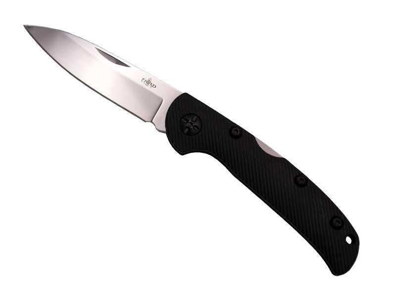 Couteau Third Nylon/Fibre De Verre Noir 11Cm Inox