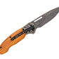 Couteau Third Olivier 11,5Cm style damas