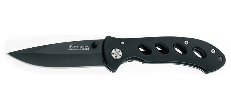Couteau Tout Noir Shadow Boker Magnum