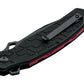 Couteau Tout Noir Yokai Boker Plus