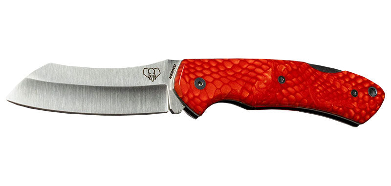 Couteau Tundra Juma Rouge Cudeman